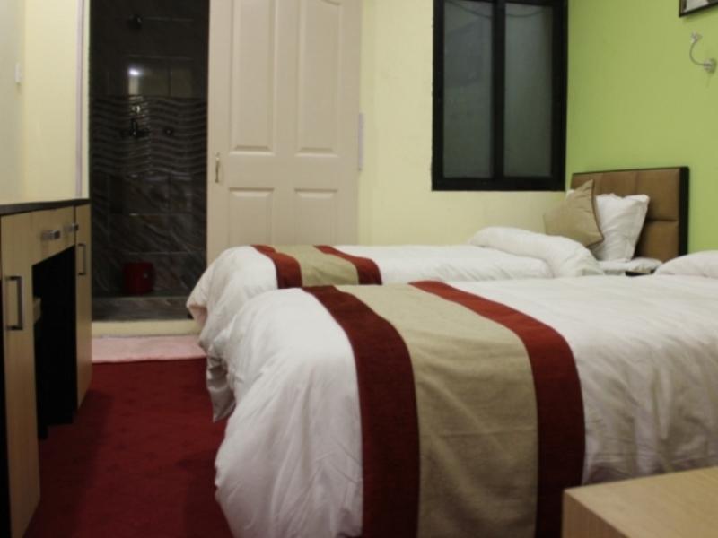 Oyo 105 Hotel Travel Inn Katmandu Kültér fotó