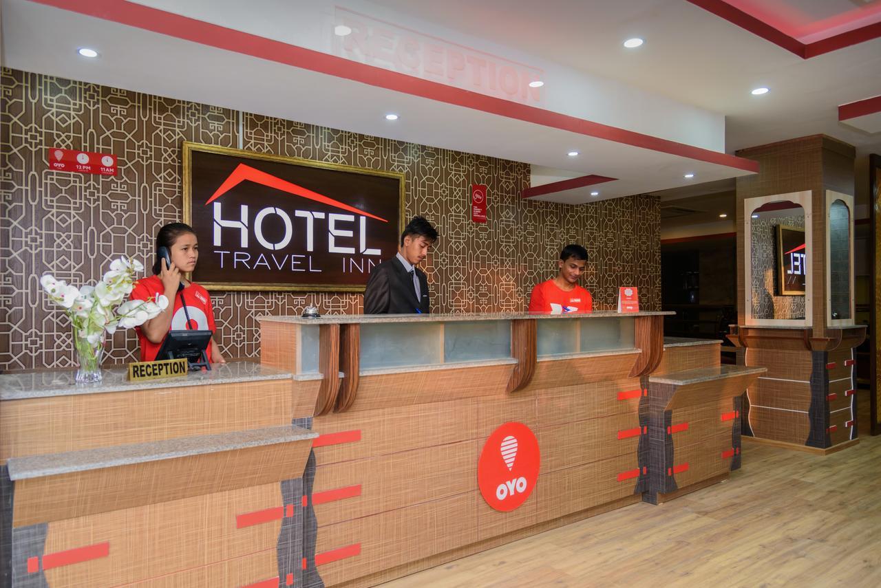 Oyo 105 Hotel Travel Inn Katmandu Kültér fotó