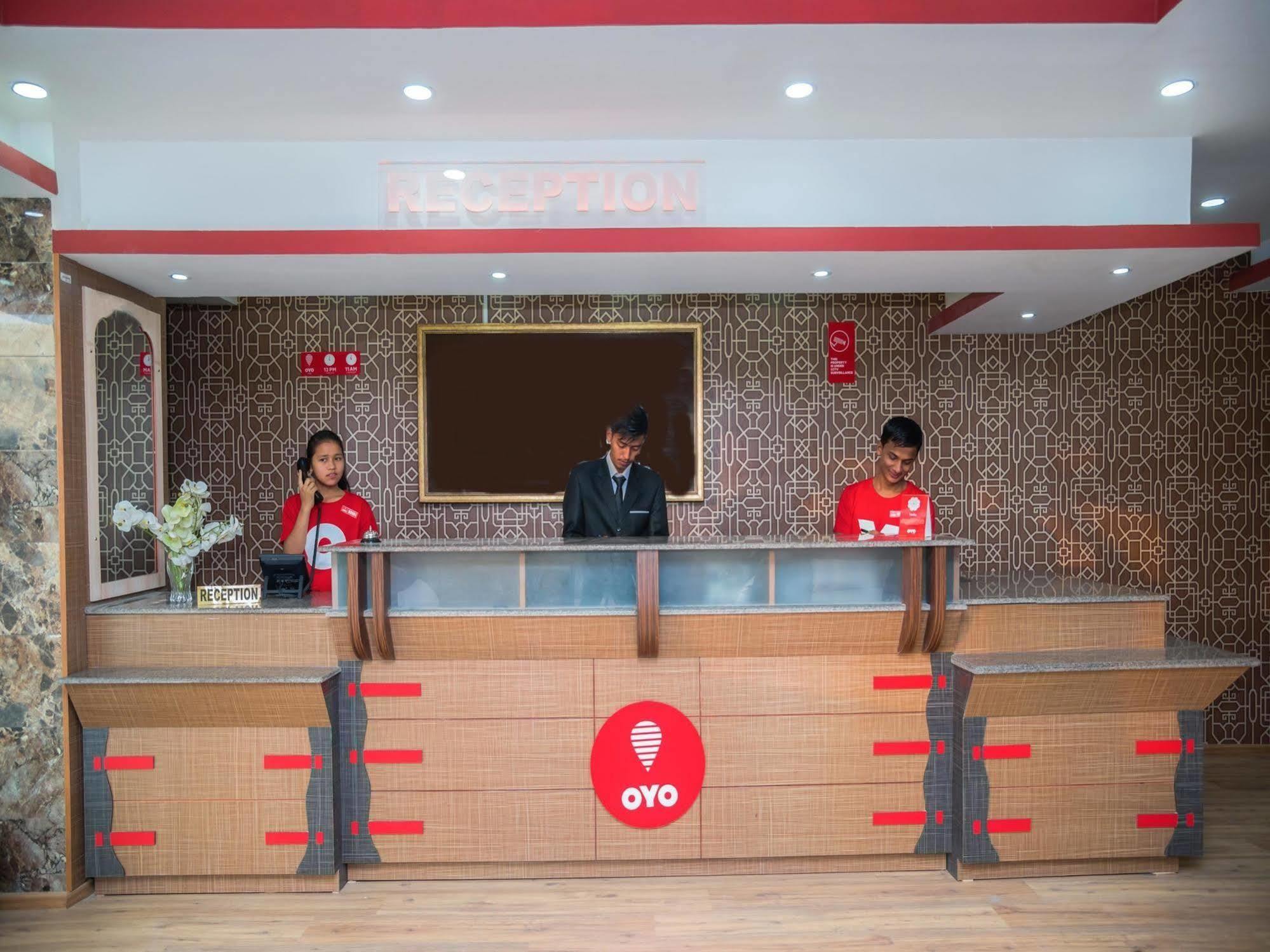 Oyo 105 Hotel Travel Inn Katmandu Kültér fotó