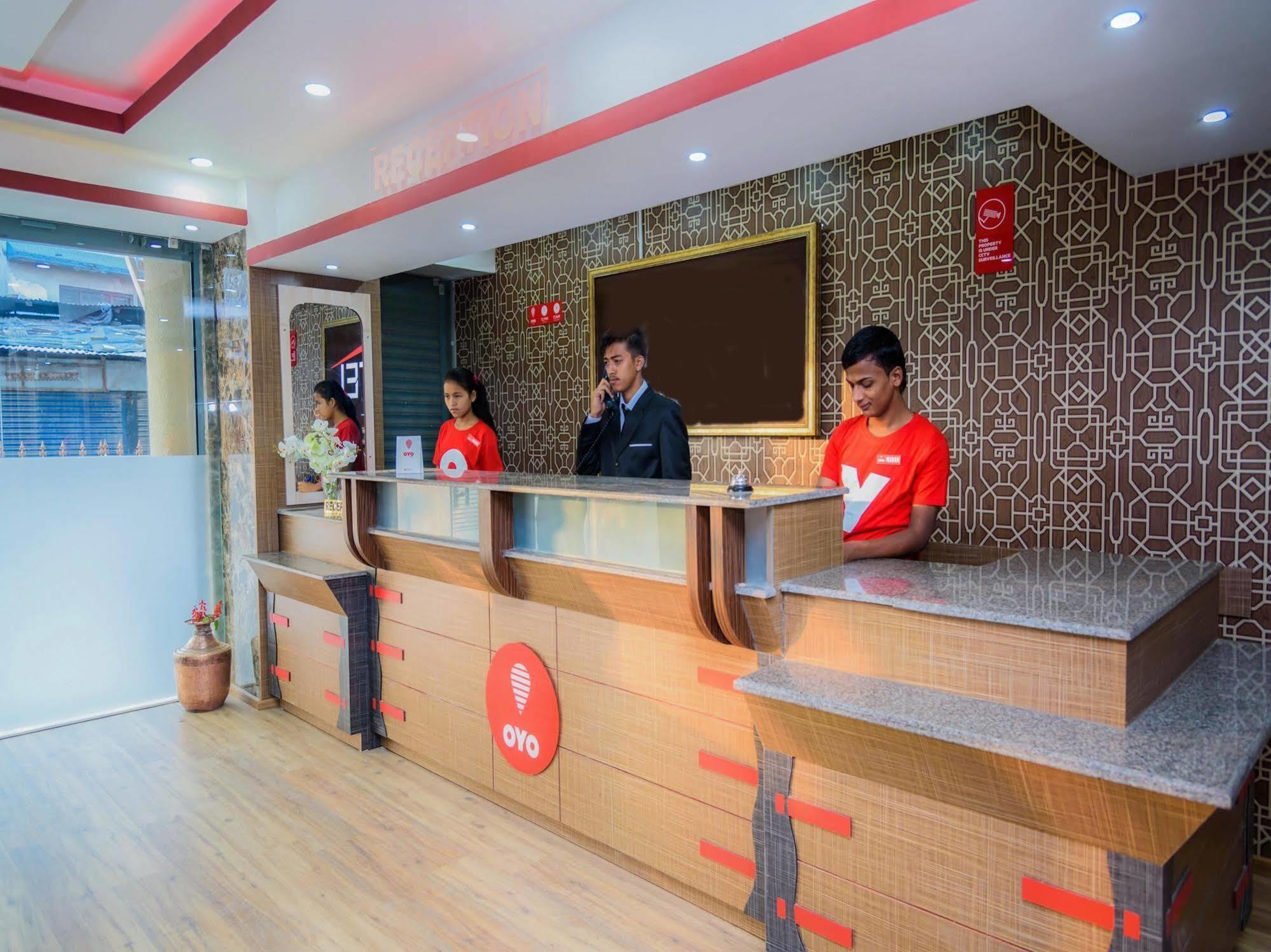 Oyo 105 Hotel Travel Inn Katmandu Kültér fotó