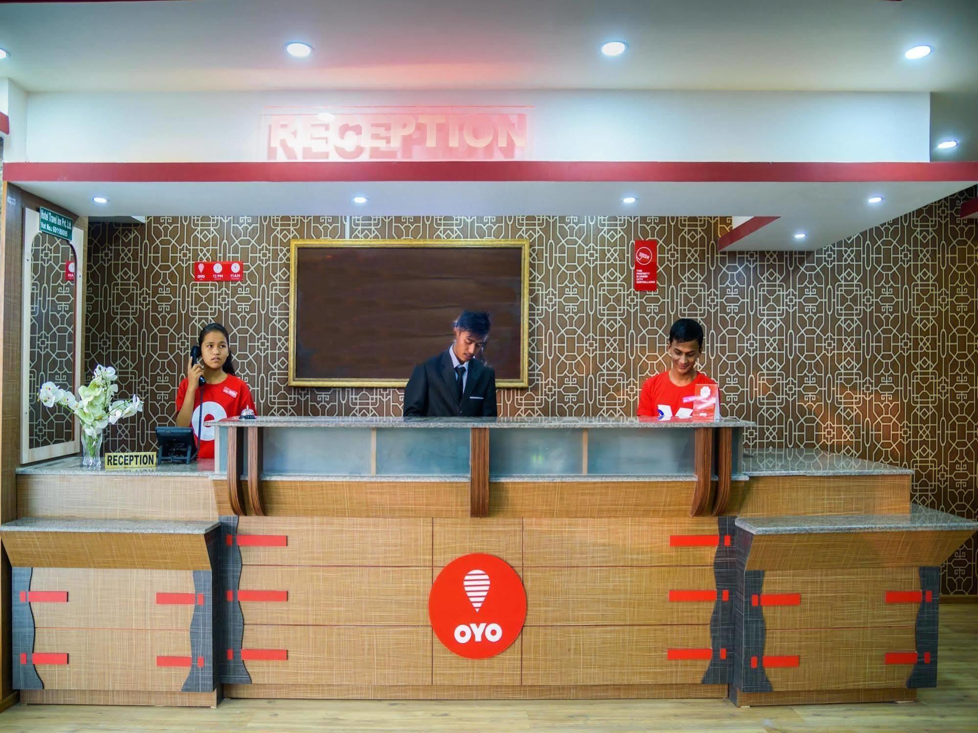 Oyo 105 Hotel Travel Inn Katmandu Kültér fotó