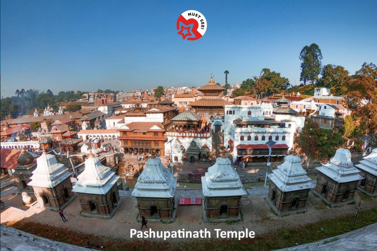 Oyo 105 Hotel Travel Inn Katmandu Kültér fotó