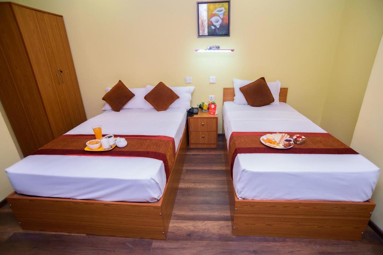 Oyo 105 Hotel Travel Inn Katmandu Kültér fotó