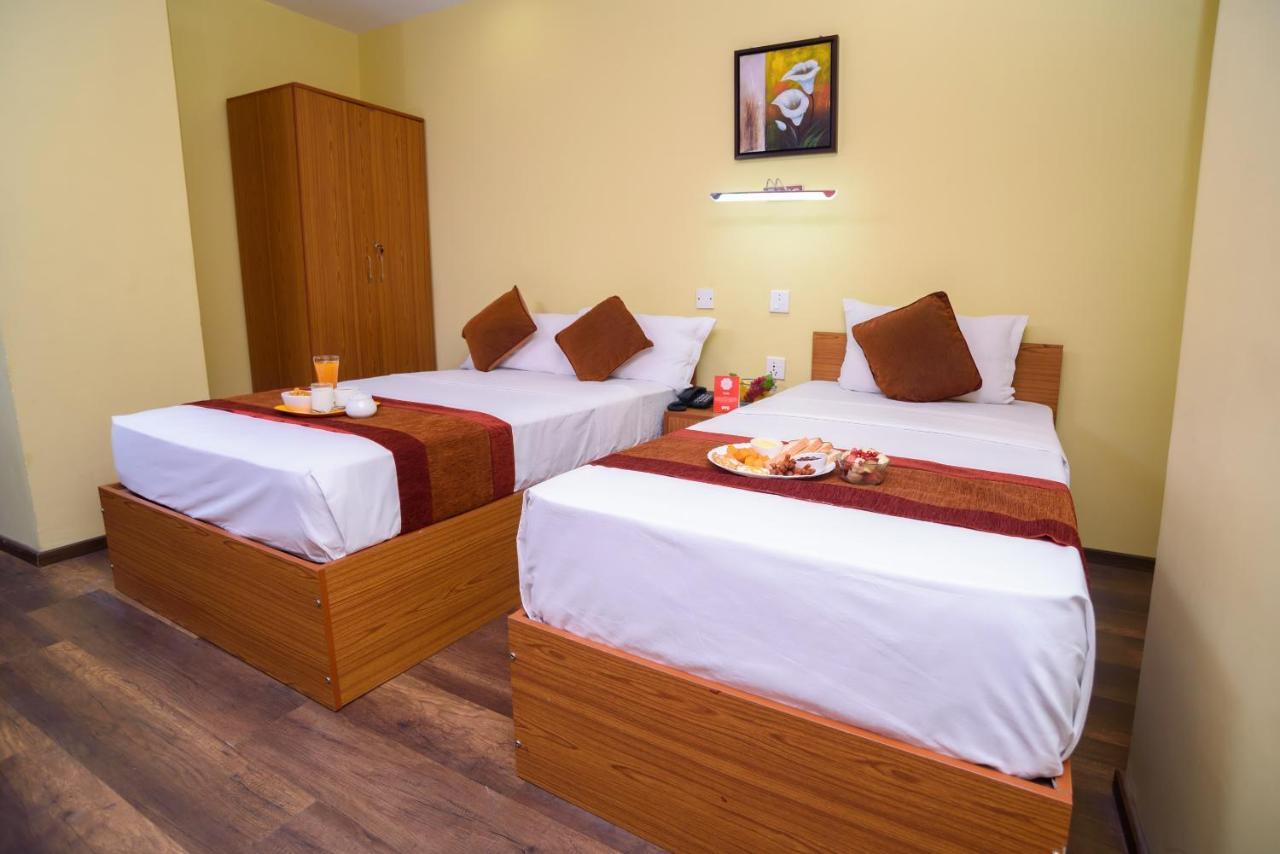 Oyo 105 Hotel Travel Inn Katmandu Kültér fotó